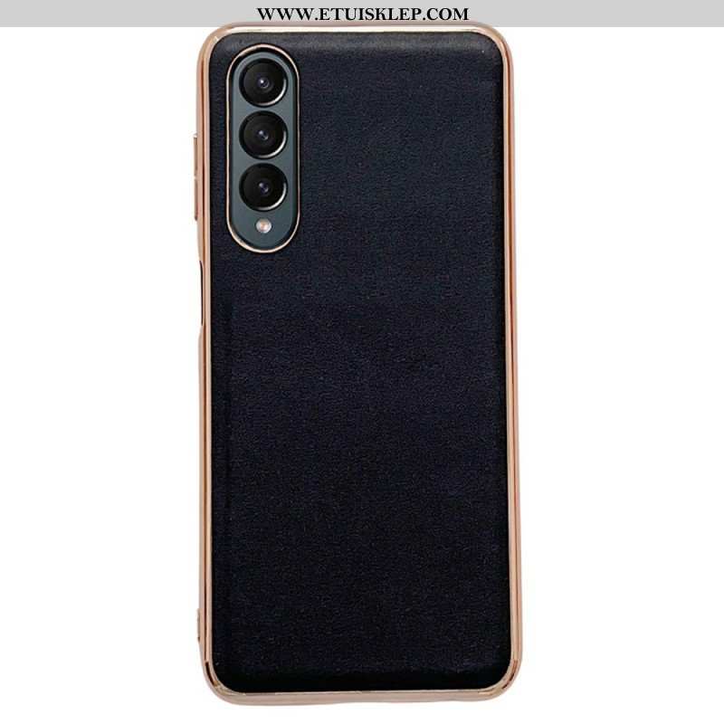 Etui do Samsung Galaxy Z Fold 4 Zwykła Sztuczna Skóra Premium